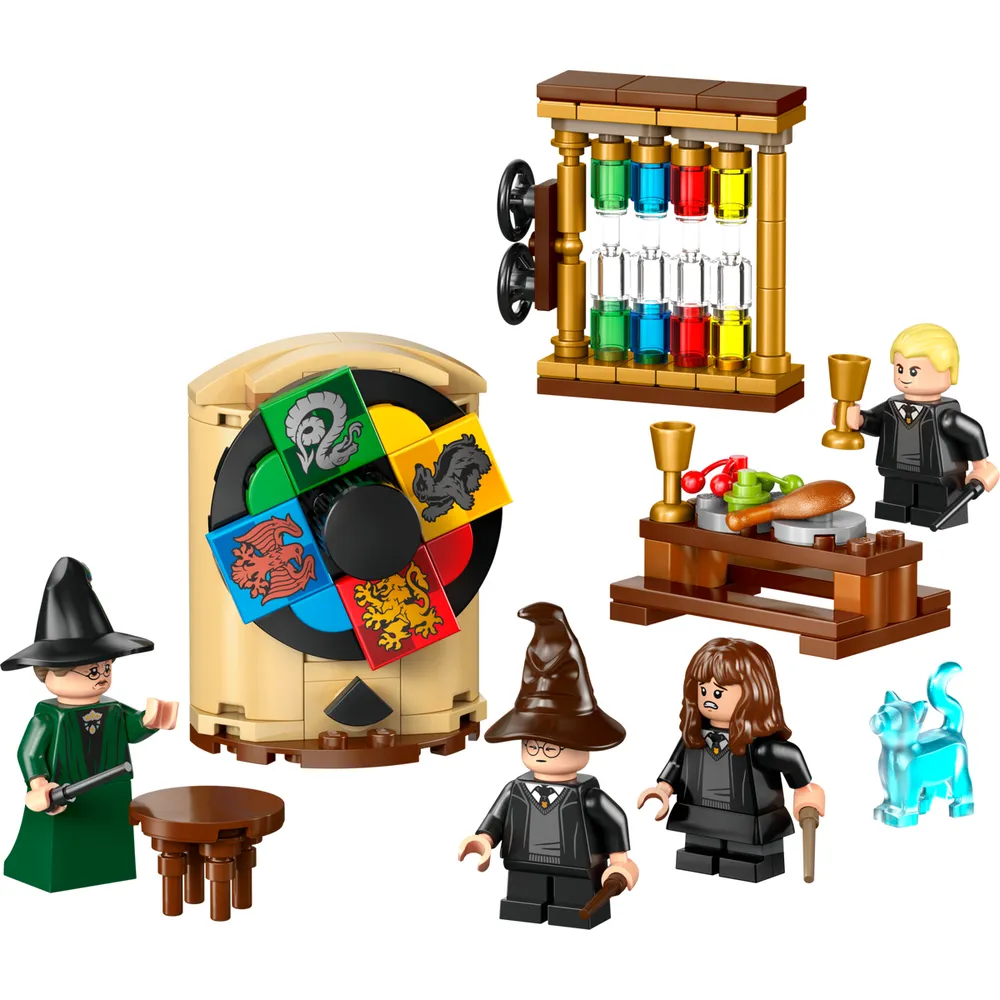Hogwarts Castle: Sorting Hat Ceremony