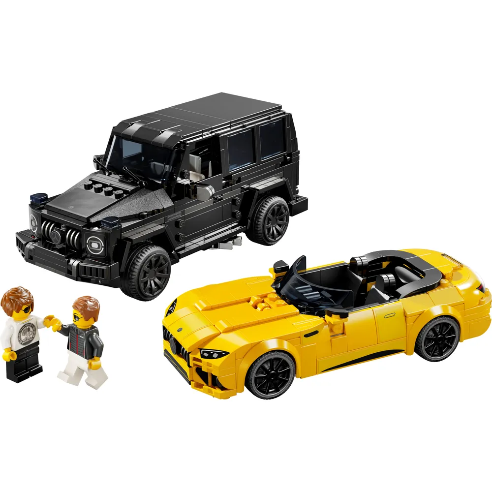 Mercedes-AMG G 63 & Mercedes-AMG SL 63