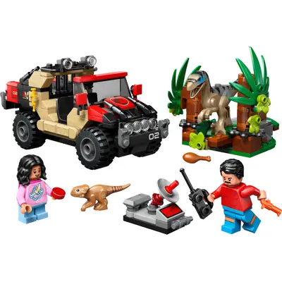 Raptor Off-Road Escape