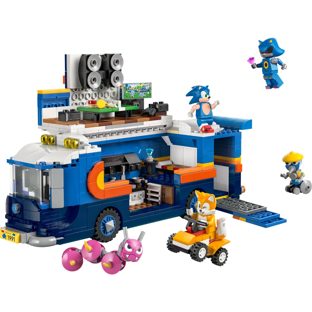 Team Sonic Command Truck
