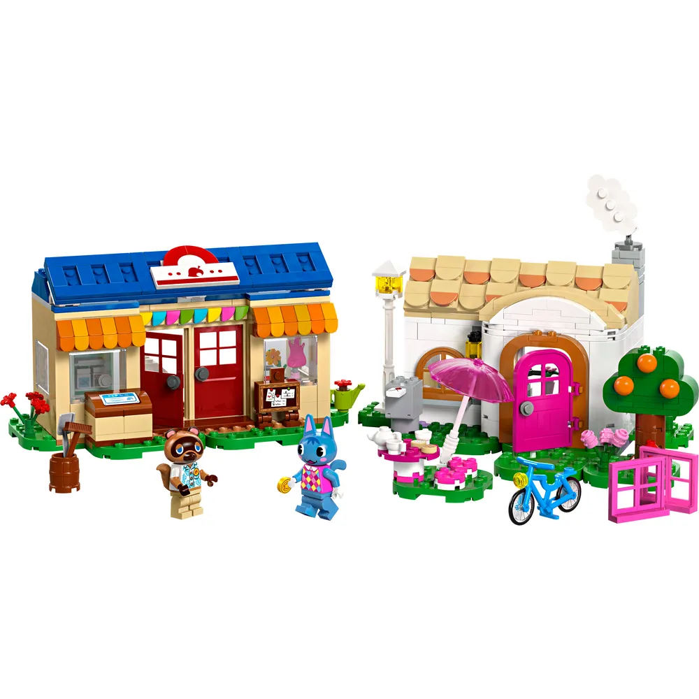 Nook's Cranny & Rosie's House