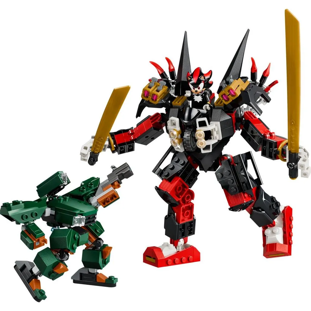 Shadow's Mech vs. G.U.N. Trooper
