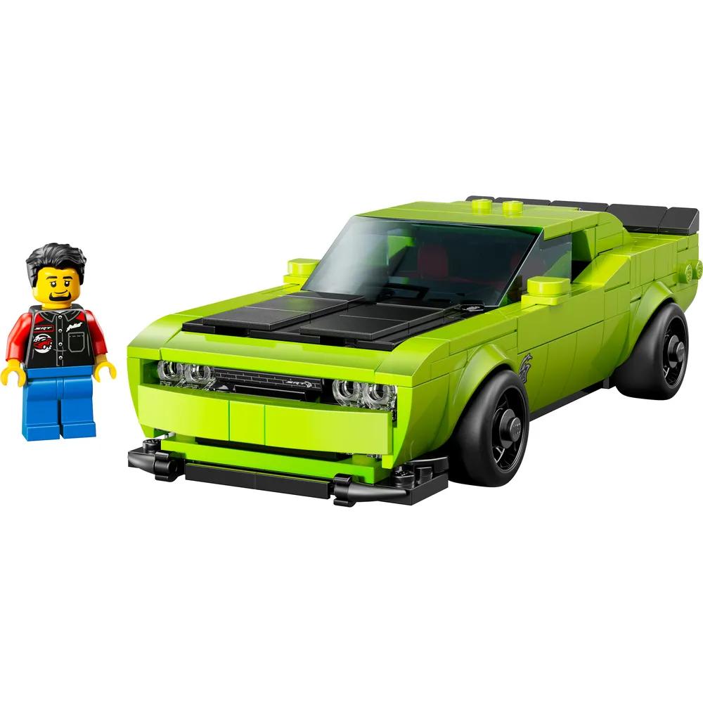Dodge Challenger SRT Hellcat Sports Car