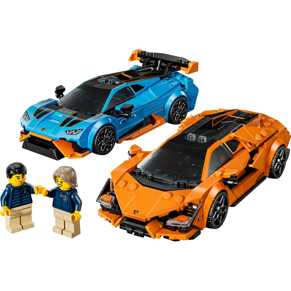 Lamborghini Revuelto & Huracán STO