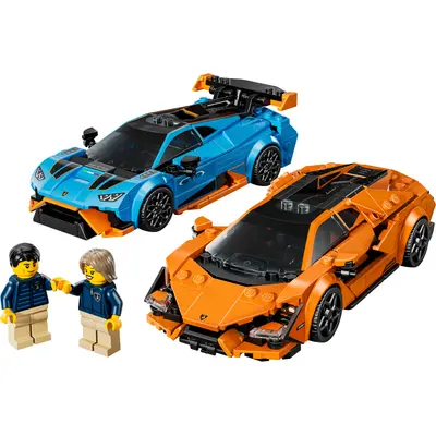 Lamborghini Revuelto & Huracán STO