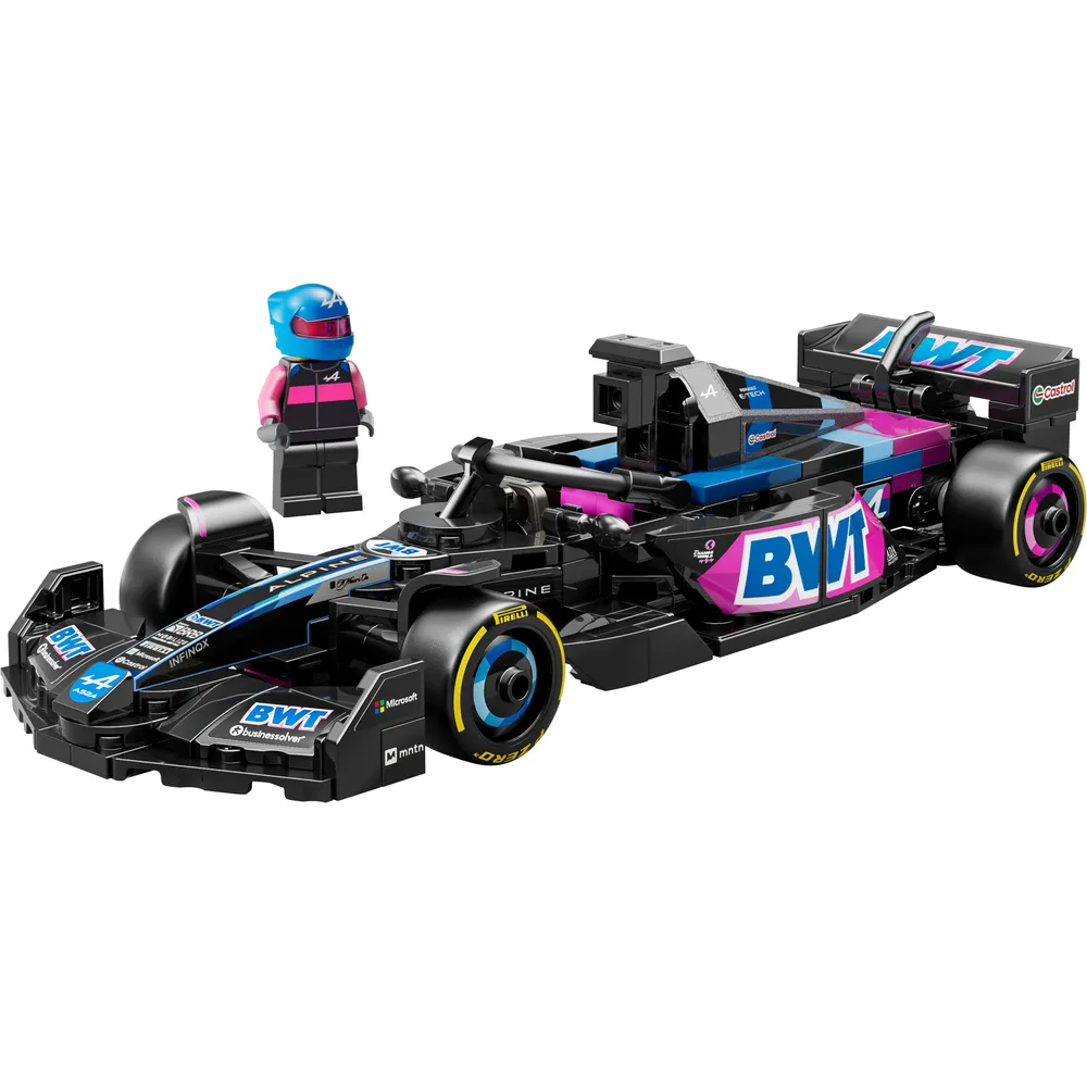 BWT Alpine F1 Team A524 Race Car