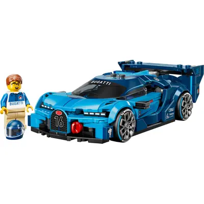 Bugatti Vision GT Hyper Sports Car