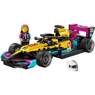 F1 ACADEMY LEGO Race Car
