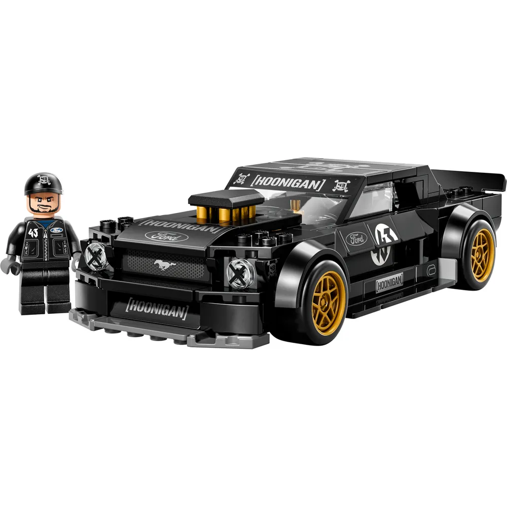 Ken Block's '65 Ford Mustang Hoonicorn V1