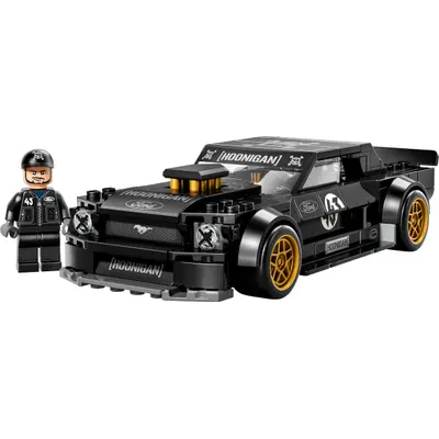Ken Block's '65 Ford Mustang Hoonicorn V1