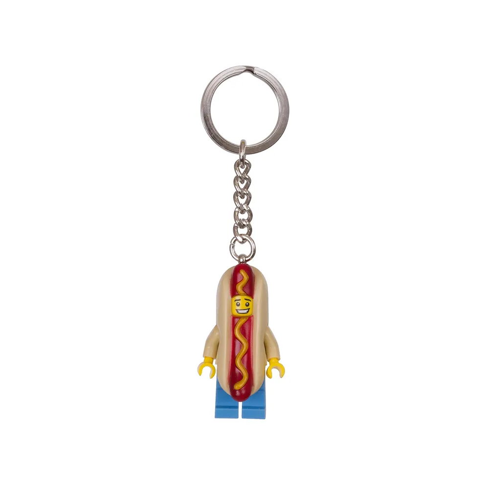 Hot Dog Guy Key Chain