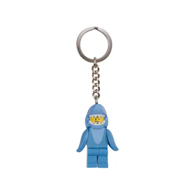 Shark Suit Guy Key Chain