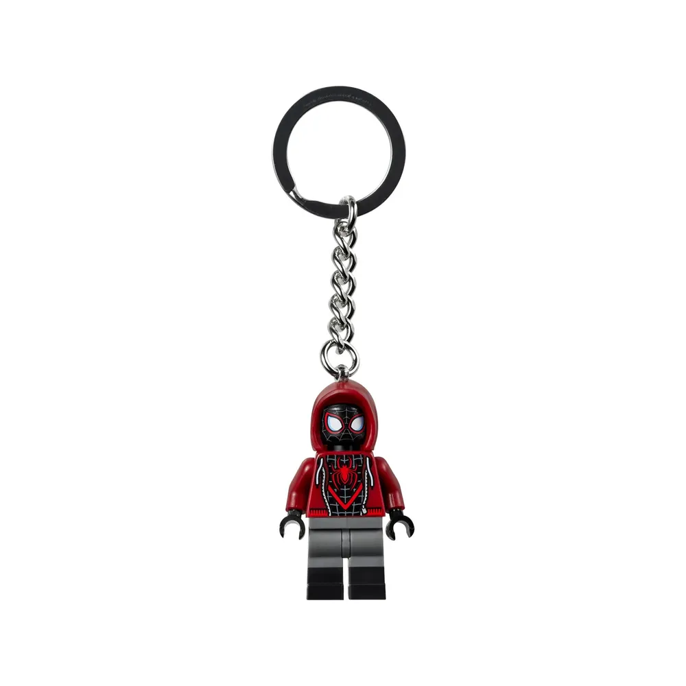 Miles Morales Key Chain