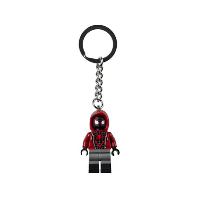Miles Morales Key Chain