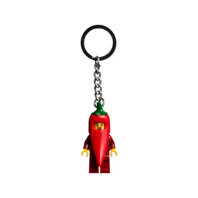 Chili Girl Key Chain