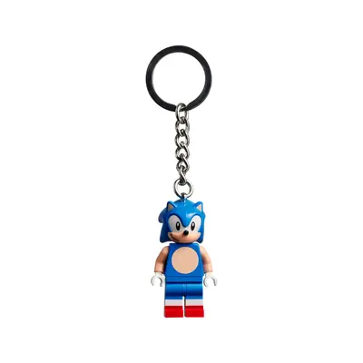 Sonic the Hedgehog Key Chain