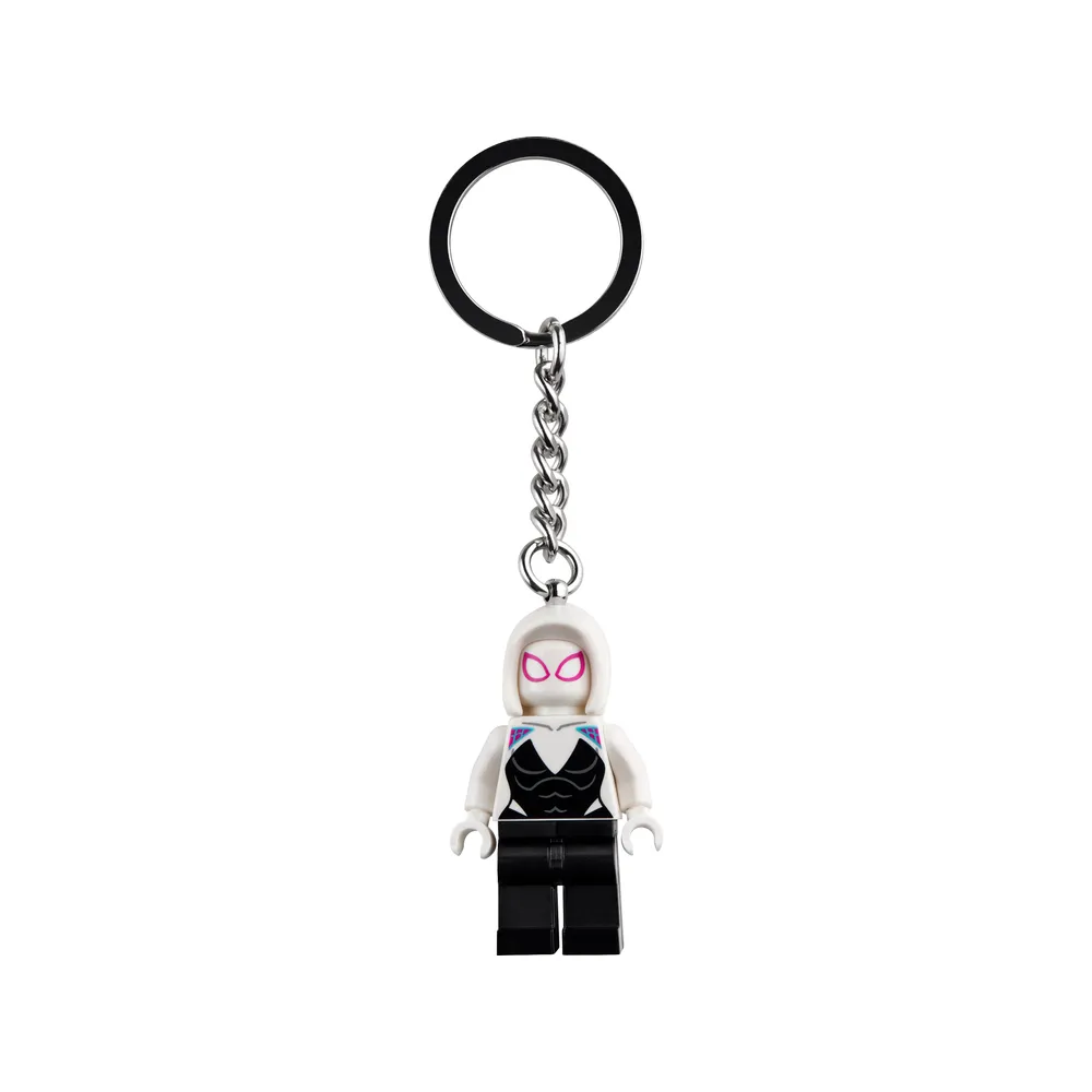 Ghost-Spider Key Chain