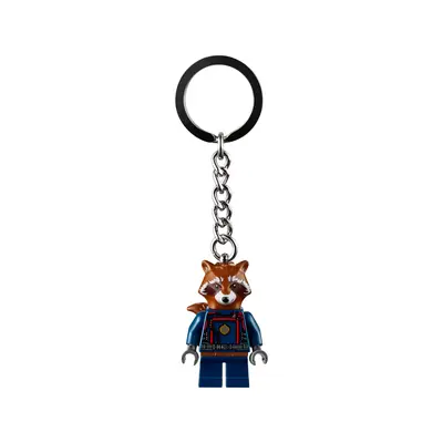 Rocket Raccoon Key Chain