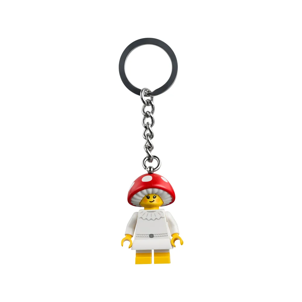 Mushroom Girl Key Chain