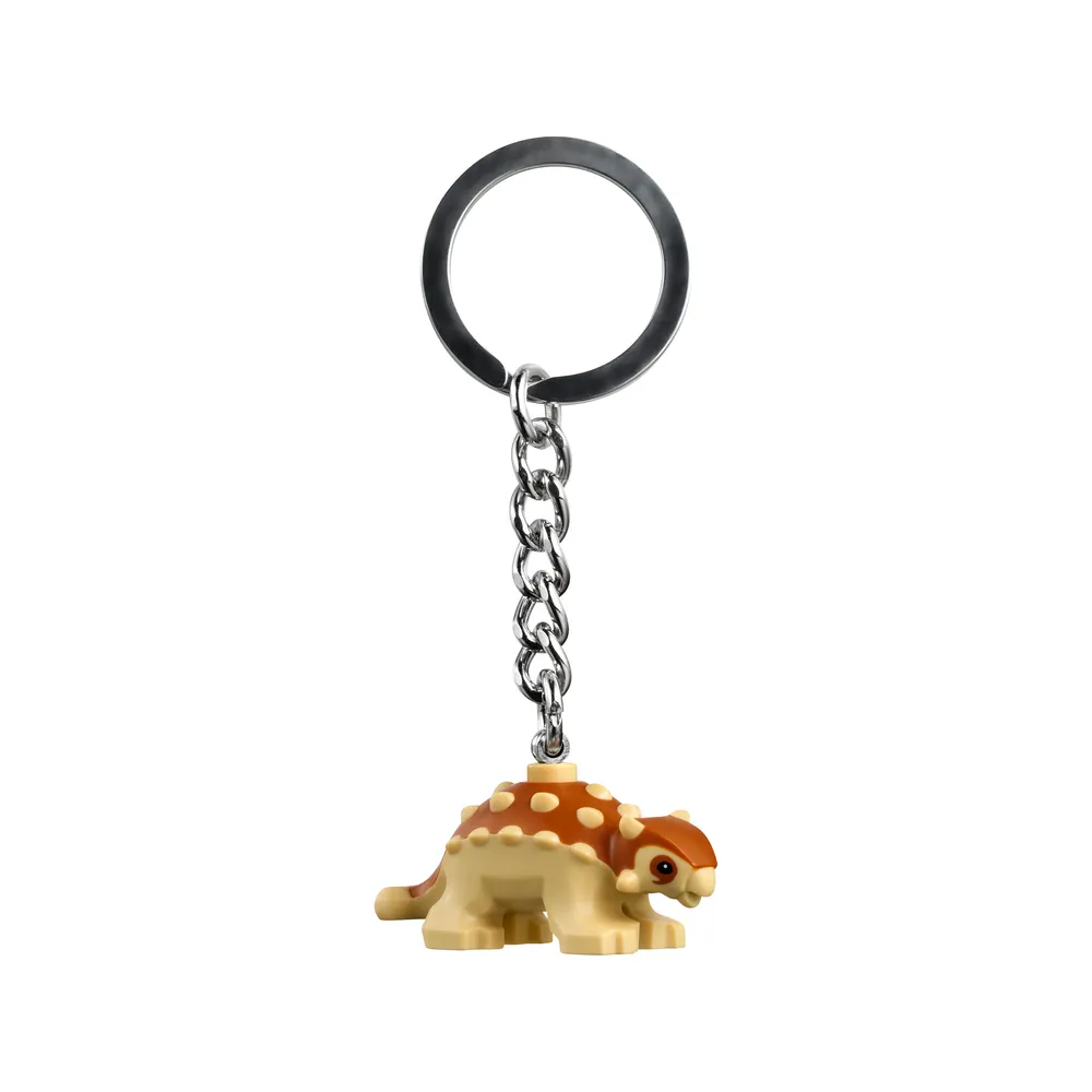 Baby Ankylosaurus Key Chain