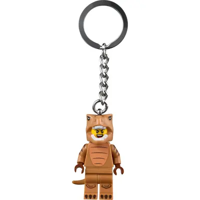 T. rex Suit Guy Key Chain