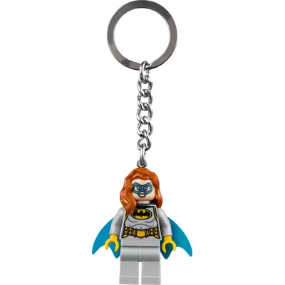 Batgirl Key Chain