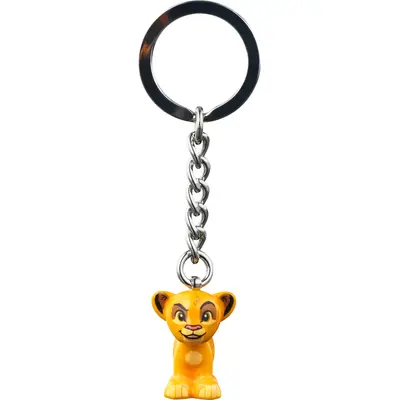 Simba Key Chain