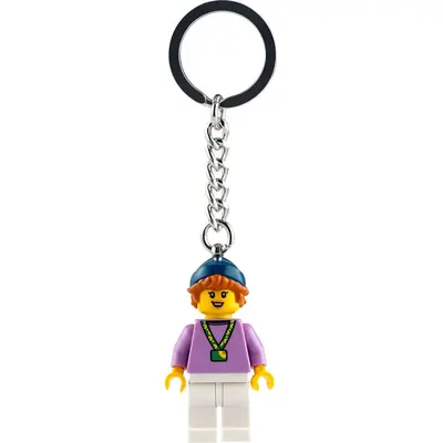 Sunflower Lanyard Girl Key Chain