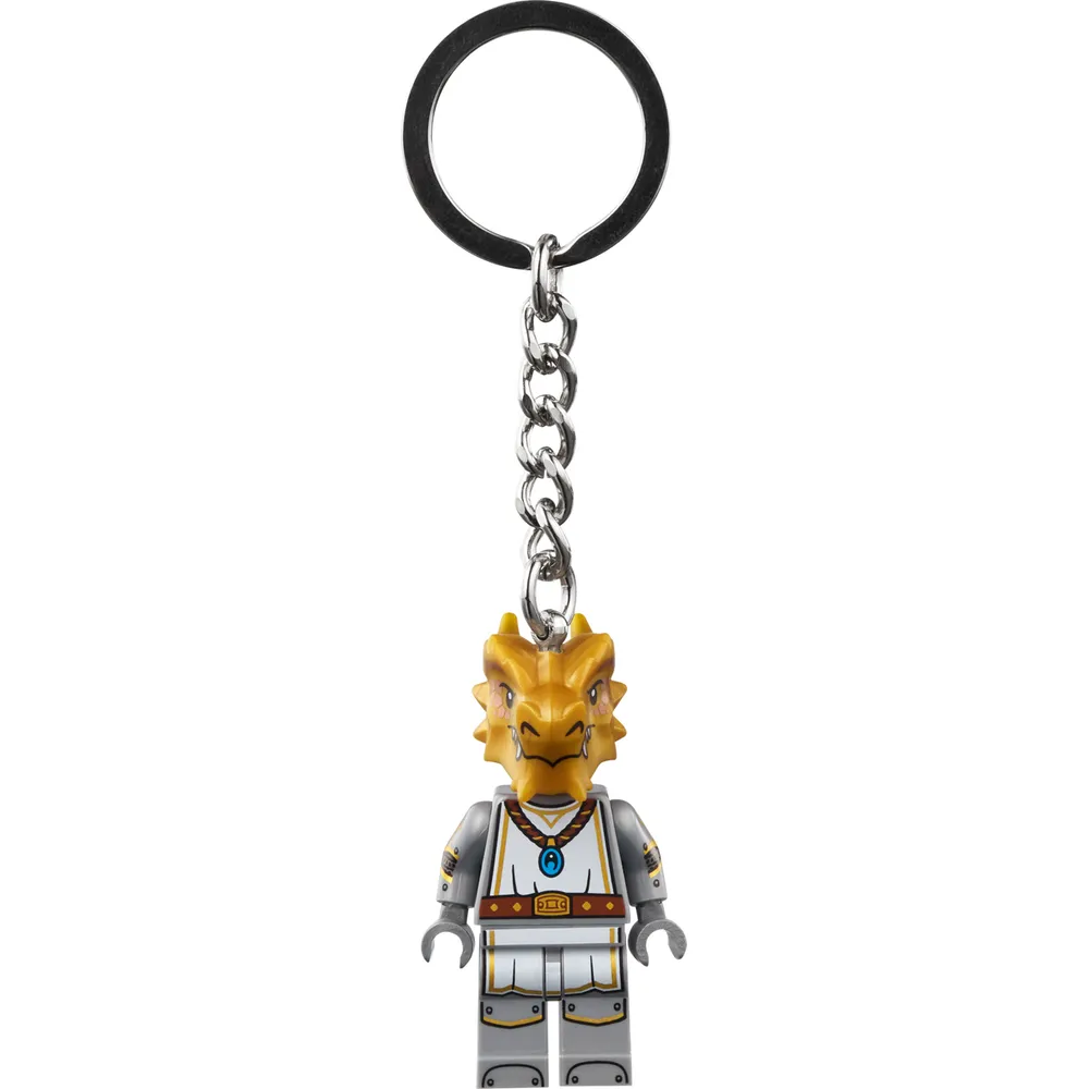 Dragonborn Paladin Key Chain