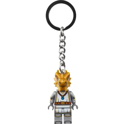 Dragonborn Paladin Key Chain
